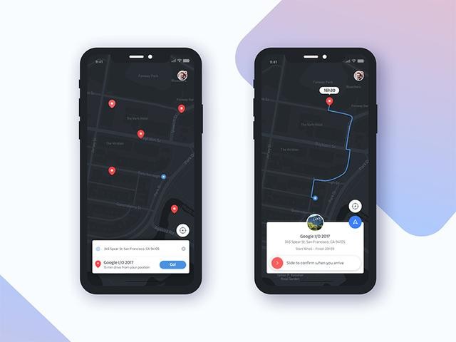 国外APP界面设计欣赏！大胆的用色方式-APP开发 MK体育·(国际)官方网站 APP开发公司 MK体育·(国际)官方网站公司